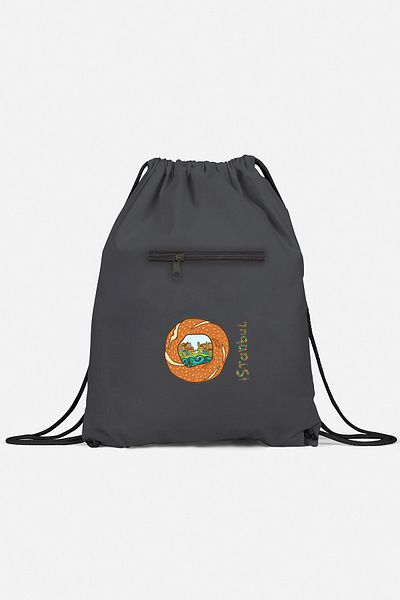 herotasarım Σακίδιο πλάτης Istanbul Sports Style - bll4623