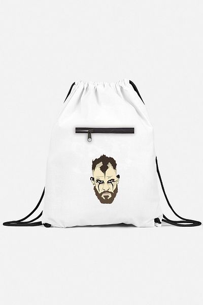 herotasarım Floki Vikings BLL3806 - Αθλητικό σακίδιο πλάτης bll4619