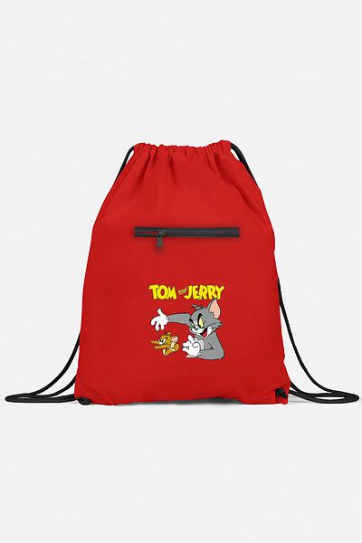 herotasarım Tom and Jerry Bll4501 Model Sports Backpack