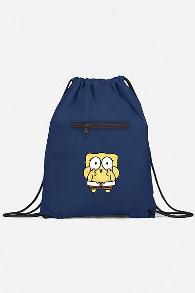 herotasarım Αθλητικό σακίδιο πλάτης Bob Sponge - BLL4464