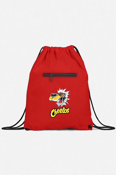 herotasarım Αθλητικό σακίδιο πλάτης Cheetos - Bll4532