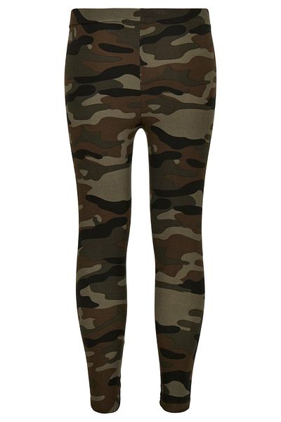 Urban Classics Leggings für Mädchen mit Camouflage-Muster