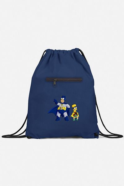 herotasarım Αθλητικό σακίδιο πλάτης Super Hero - bll4520