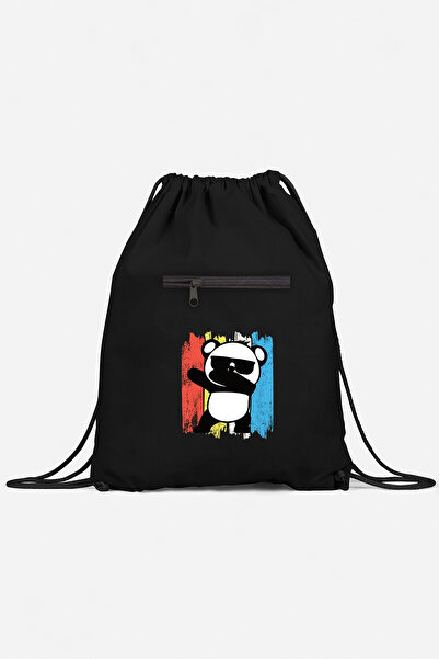 herotasarım Αθλητικό σακίδιο πλάτης Bll4424 Model Panda