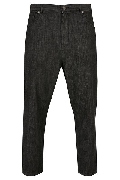 Urban Classics Herren Kısaltılmış Dar Paça Kot Pantolon