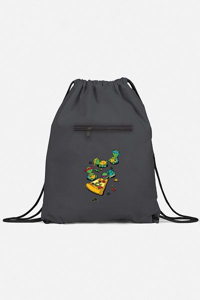 herotasarım Αθλητικό σακίδιο πλάτης Ninja Turtles - BLL4479