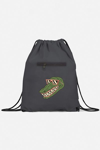 herotasarım Αθλητικό σακίδιο πλάτης Crocodile Bll4388 Model