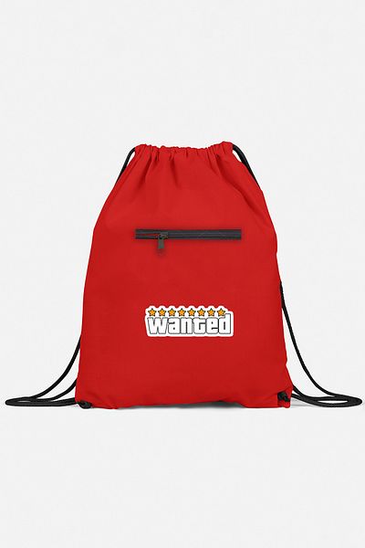herotasarım Αθλητικό σακίδιο πλάτης Wanted Bll4538 Model