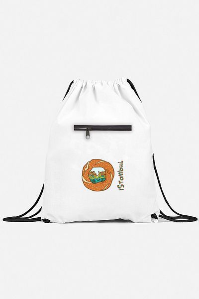 herotasarım Σακίδιο πλάτης Istanbul Sports Style - bll4623