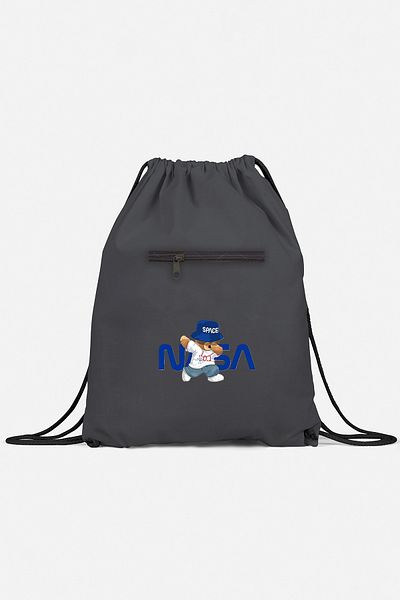 herotasarım Αθλητικό σακίδιο πλάτης Nasa Teddy Bear - Bll4491