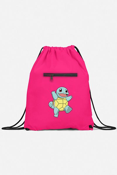 herotasarım Αθλητικό σακίδιο πλάτης Pokemon Squirtle - Bll4615