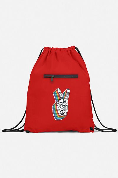 herotasarım Peace Bll4527 Model Sports Backpack