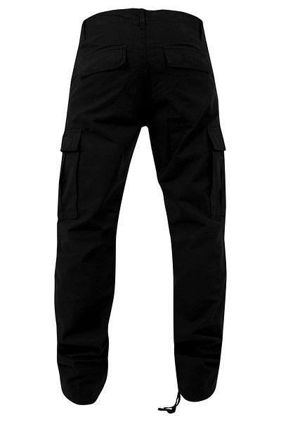 Urban Classics Herren Camouflage Cargohose