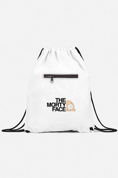 herotasarım Αθλητικό σακίδιο πλάτης Morty Face - Bll4568