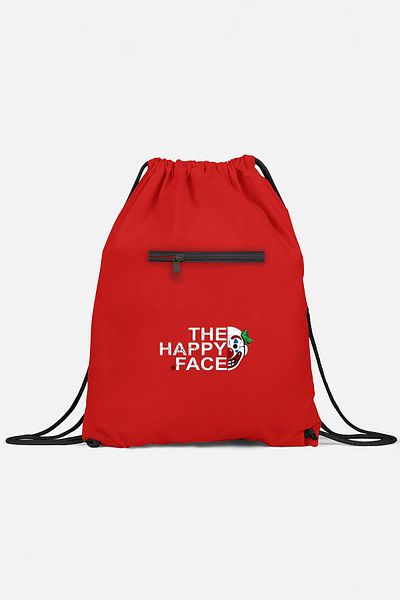herotasarım Αθλητικό σακίδιο πλάτης Happy Face - Bll4566