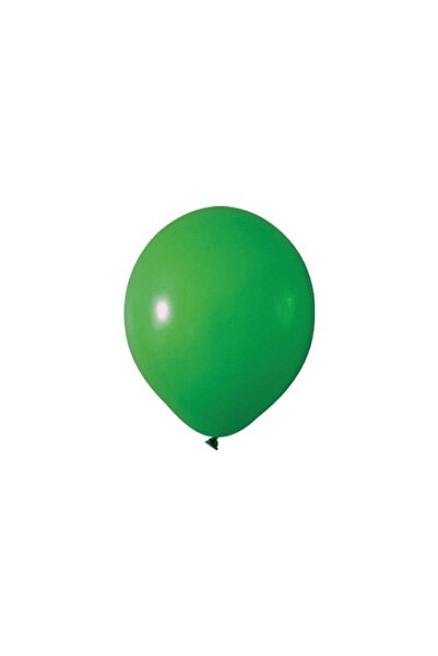 asöy Pastel Yeşil Balon 10 Adet Standart Boy 30 Cm Pastel Renkli Parti Balonu Doğum Günü