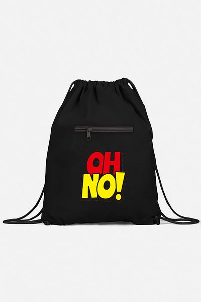 herotasarım Oh No Sports Backpack - Μοντέλο BLL4570