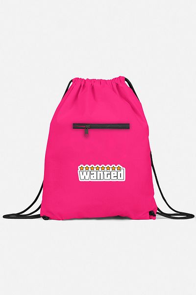 herotasarım Αθλητικό σακίδιο πλάτης Wanted Bll4538 Model