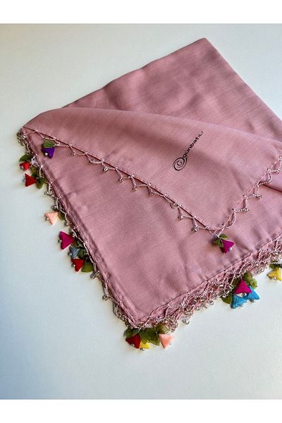 TREND Handcrafted writing edge beaded cheesecloth dowry pocketing daily