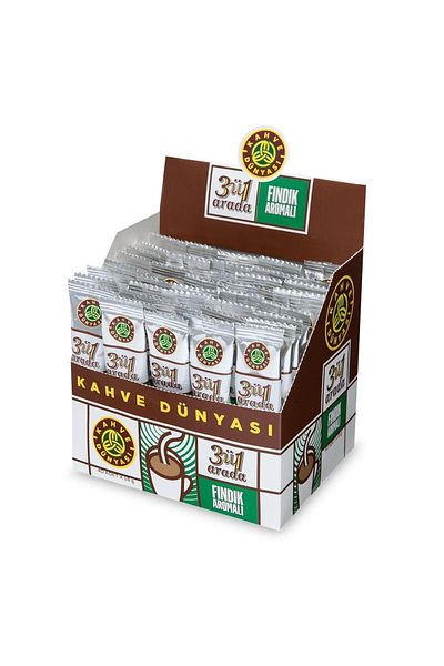 Kahve Dünyası Mix Coffee Mixed - 120x12 gr and 120x18 gr Package