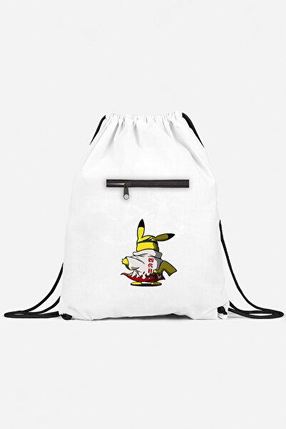 herotasarım حقيبة ظهر رياضية نينجا بيكاتشو - موديل BLL4404