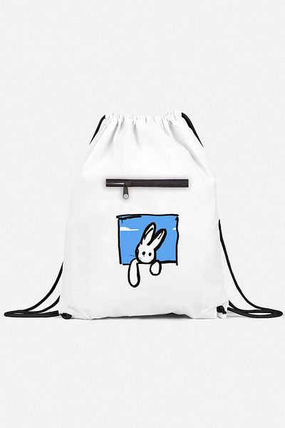 herotasarım Rucsac sport cu model iepure - BLL4571