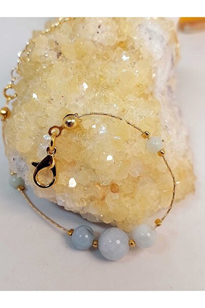 Yasamtohumu Браслет з аквамарином - 52074