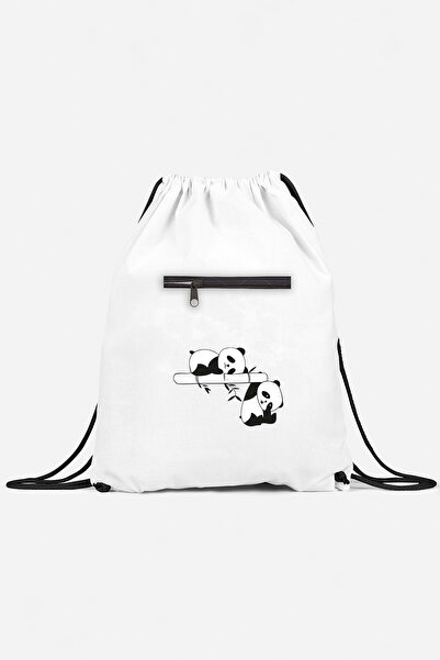 herotasarım Panda Patterned Sports Backpack - BLL4441