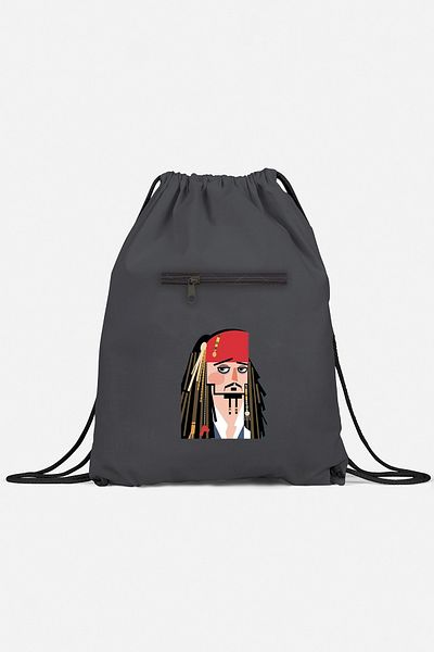 herotasarım Αθλητικό σακίδιο πλάτης Jack Sparow Bll4407 Model