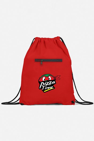 herotasarım Pizza Time Sports Backpack - BLL4474 Model