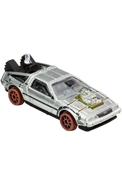 mattel Hot Wheels Back To The Future Iıı Premium Time Machine 1955