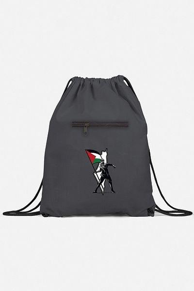 herotasarım Αθλητικό σακίδιο πλάτης Freedom Palestine - Bll4435