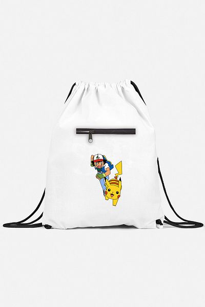 herotasarım Αθλητικό σακίδιο πλάτης Pokemon - Bll4449