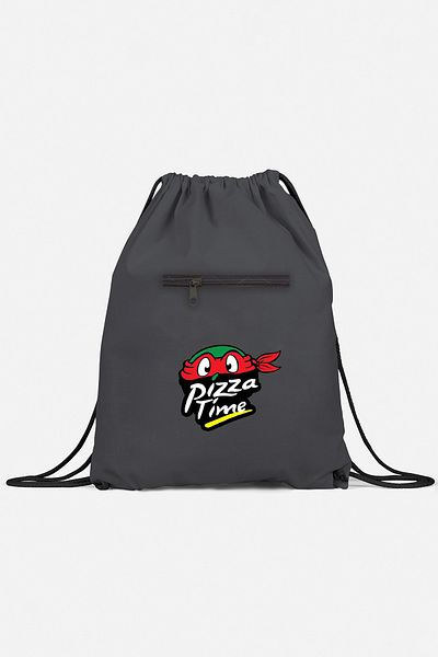 herotasarım Αθλητικό σακίδιο πλάτης Pizza Time - Μοντέλο BLL4474