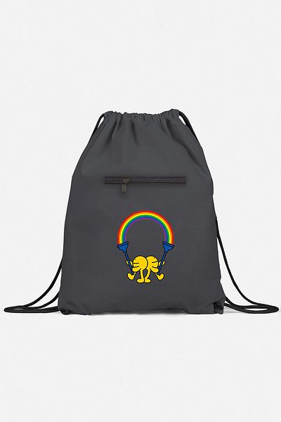 herotasarım Αθλητικό σακίδιο πλάτης Rainbow bll4410