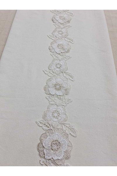 Esteks Dantel ve Tekstil Aksesuarları French Lace Guipure 3D