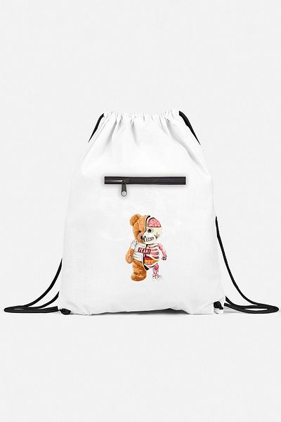 herotasarım Rucsac Sport Skeleton Bear - bll4630