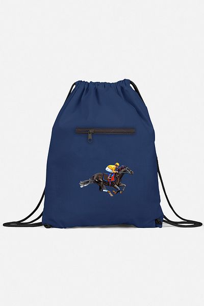 herotasarım Αθλητικό σακίδιο πλάτης Racing Horse - BLL4456
