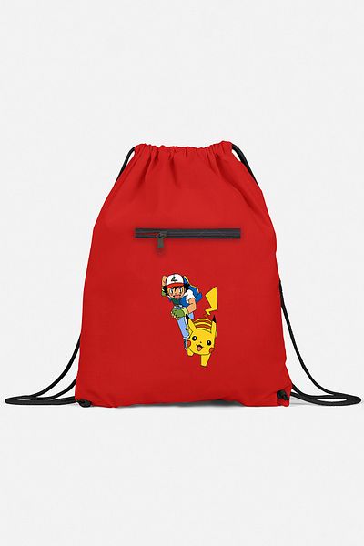 herotasarım Pokemon Sports Backpack - Bll4449