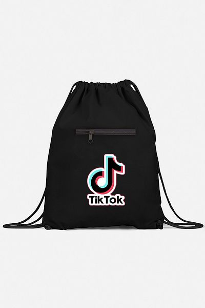 herotasarım Αθλητικό σακίδιο πλάτης Tiktok - Μοντέλο Bll4625