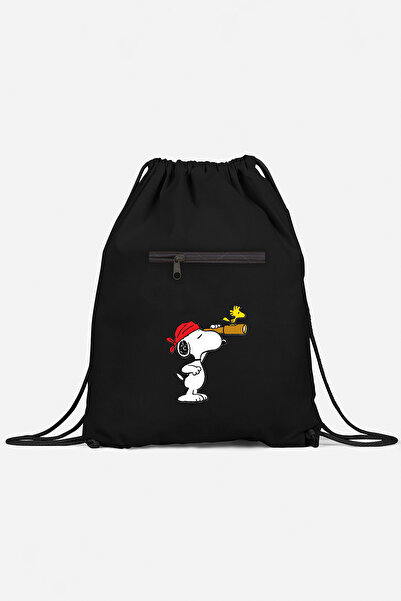 herotasarım Αθλητικό σακίδιο πλάτης Snoopy Pirate - BLL4515
