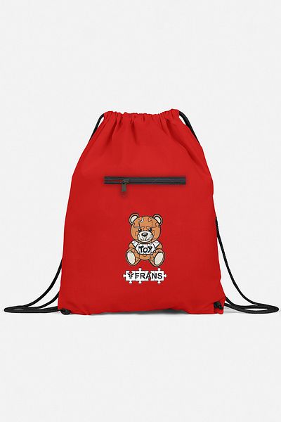 herotasarım Παζλ Teddy Bear Sports Backpack - Bll4486