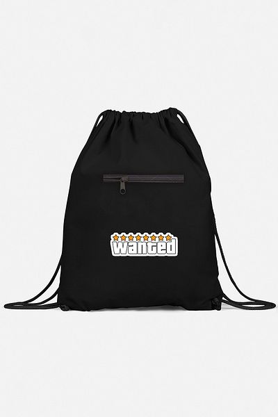 herotasarım Αθλητικό σακίδιο πλάτης Wanted Bll4538 Model