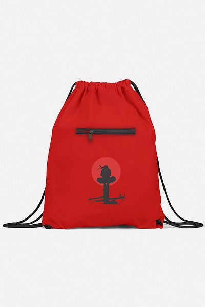 herotasarım Naruto Sasuke Sports Backpack - BLL4419