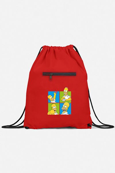 herotasarım Simpson Sports Backpack - Bll4556 Model
