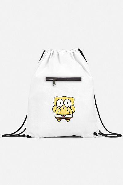 herotasarım Αθλητικό σακίδιο πλάτης Bob Sponge - BLL4464