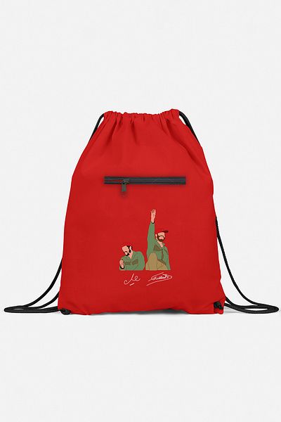 herotasarım Rucsac sport Che Fidel - Model BLL4543