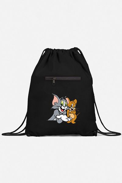 herotasarım Αθλητικό σακίδιο πλάτης Tom and Jerry Bll4415 Model