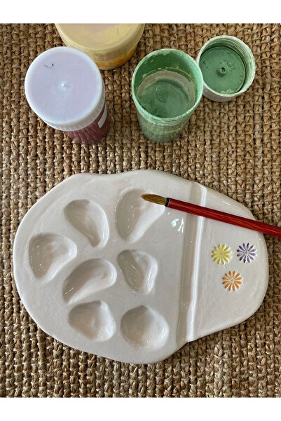 Naranja Ceramics El Yapımı Seramik Resim Paleti