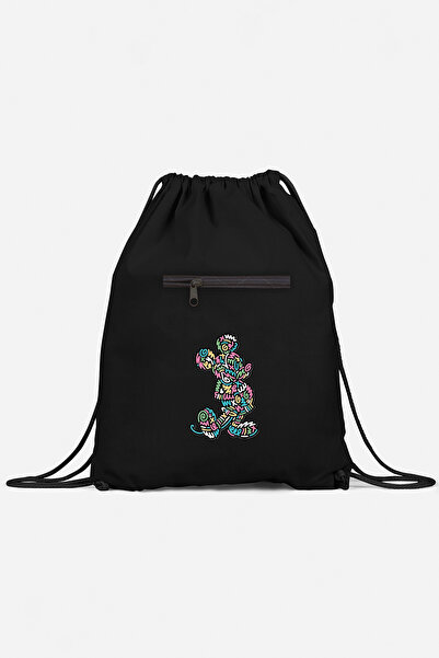 herotasarım Αθλητικό σακίδιο πλάτης με σχέδιο Μίκυ Μάους - Bll4484